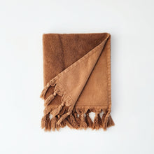 Load image into Gallery viewer, Turkish Stonewashed Terry-Cotton Hand Towel
