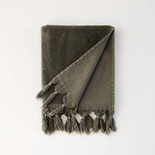 Load image into Gallery viewer, Turkish Stonewashed Terry-Cotton Hand Towel
